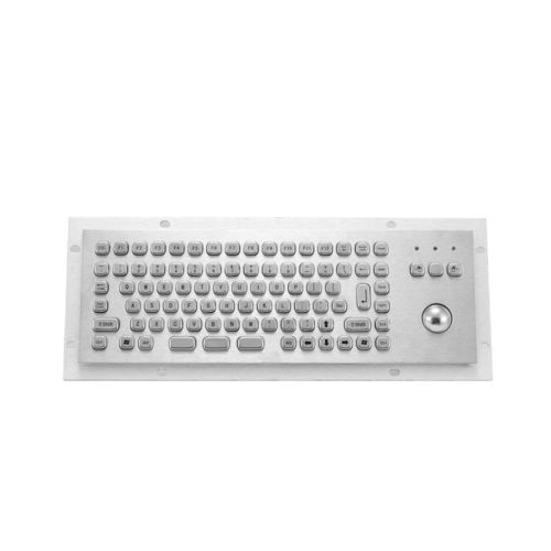 Tastiera per rack - KY-PC-MINI2 - Shenzhen KEYU Co., Ltd  - a tasti meccanici / con mouse integrato a due tasti / 90 tasti