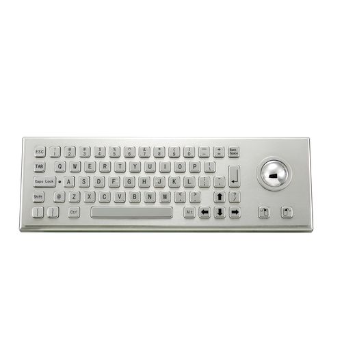 Tastiera ad incastro - KY-PC-LF - Shenzhen KEYU Co., Ltd  - a tasti meccanici / con mouse integrato a due tasti / 62 tasti