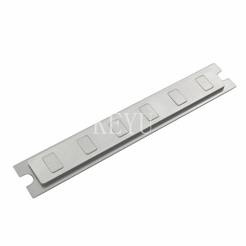 Tastiera numerica di controllo - KY-2030 - Shenzhen KEYU Co., Ltd  - 6 tasti / ad incastro / in acciaio inossidabile spazzolato