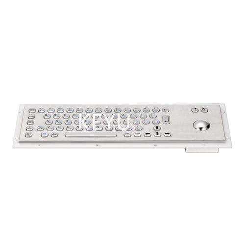 Tastiera industriale - KY-PC-DY - Shenzhen KEYU Co., Ltd  - ad incastro / a tasti meccanici / con mouse integrato a due tasti