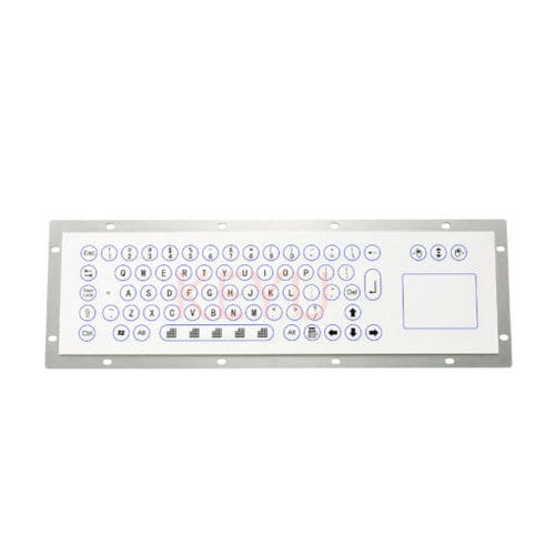 Tastiera a medica - KY-UT385 - Shenzhen KEYU Co., Ltd  - ad incastro / a tasti meccanici / con mouse integrato a tre tasti