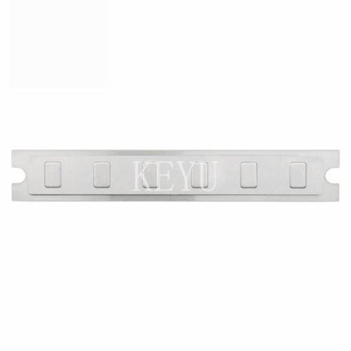 Tastiera numerica 6 tasti - KY-2030-3 - Shenzhen KEYU Co., Ltd  - ad incastro / in acciaio inossidabile spazzolato