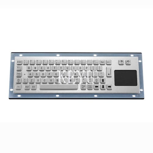 Tastiera per totemi interattivi - KY-PC-NT - Shenzhen KEYU Co., Ltd  - ad incastro / a tasti meccanici / con mouse integrato a due tasti