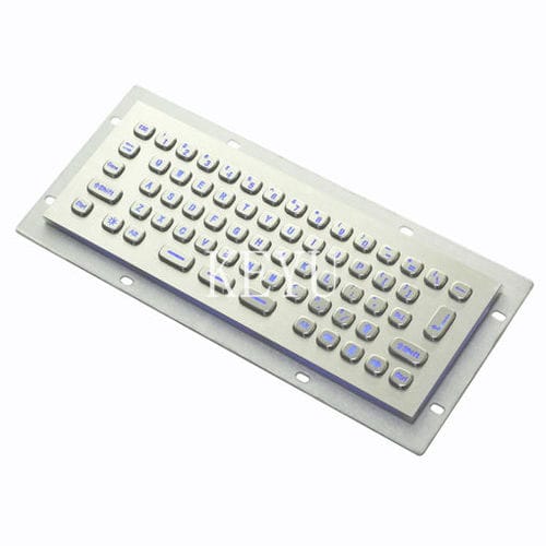 Tastiera retroilluminata - KY-PC-MINI-LED - Shenzhen KEYU Co., Ltd  - ad incastro / a tasti meccanici / USB