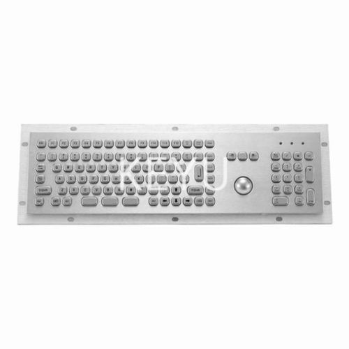 Tastiera ad incastro - KY-PC-MINI3 - Shenzhen KEYU Co., Ltd  - a tasti meccanici / con mouse integrato a tre tasti / con trackball