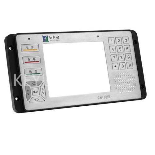 Tastiera numerica di controllo - KY-2220B - Shenzhen KEYU Co., Ltd  - 19 tasti / ad incastro / in acciaio inossidabile
