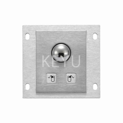 Trackball in acciaio inossidabile - KY-PC-25G - Shenzhen KEYU Co., Ltd  - meccanico / ad incastro / 1 inch (25 mm)