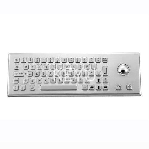 Tastiera ad incastro - KY-PC-LF2 - Shenzhen KEYU Co., Ltd  - a tasti meccanici / con mouse integrato a due tasti / con trackball