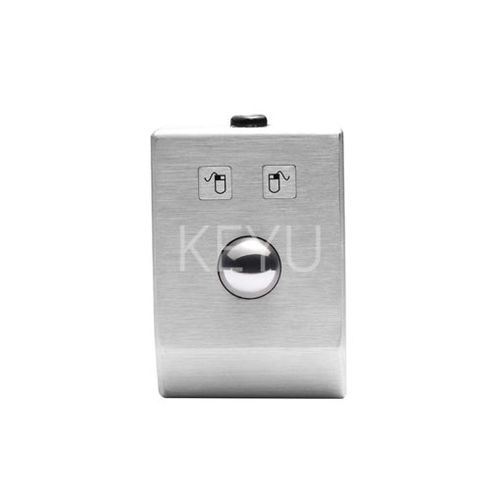 Trackball in acciaio inossidabile - KY-TB-25-DESK - Shenzhen KEYU Co., Ltd  - ottico / da ufficio / 1 inch (25 mm)