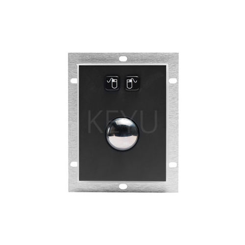 Trackball meccanico - KY-TB-38-BL - Shenzhen KEYU Co., Ltd  - da ufficio / 1 inch (25 mm) / in acciaio inossidabile