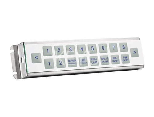 Tastiera numerica 18 tasti - KY2060B - Shenzhen KEYU Co., Ltd  - ad incastro / a membrana / RS-232