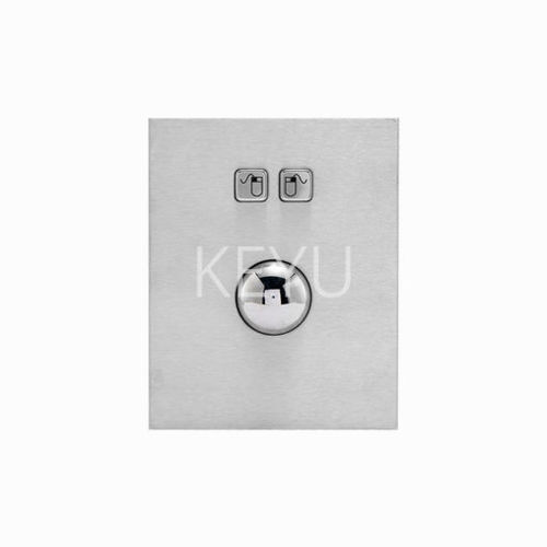 Trackball meccanico - KY-TB-38-B - Shenzhen KEYU Co., Ltd  - ad incastro / 38 mm / in acciaio inossidabile