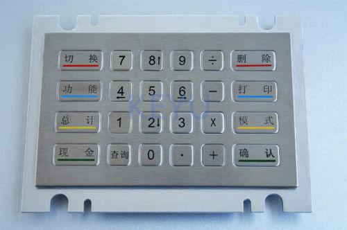 Tastiera su misura - KY2161 - Shenzhen KEYU Co., Ltd  - ad incastro / a tasti meccanici / USB