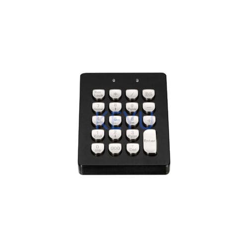Tastiera numerica su misura - KY-U90 Black - Shenzhen KEYU Co., Ltd  - 19 tasti / ad incastro / in acciaio inossidabile spazzolato