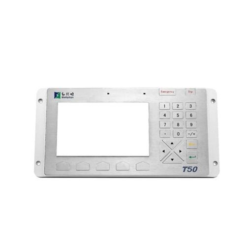 Tastiera numerica su misura - KY-T50 - Shenzhen KEYU Co., Ltd  - 26 tasti / ad incastro / in acciaio inossidabile spazzolato