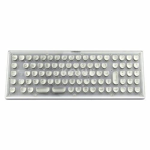 Tastiera in metallo - KY-PC-Z - Shenzhen KEYU Co., Ltd  - ad incastro / a tasti meccanici / con tastierino numerico