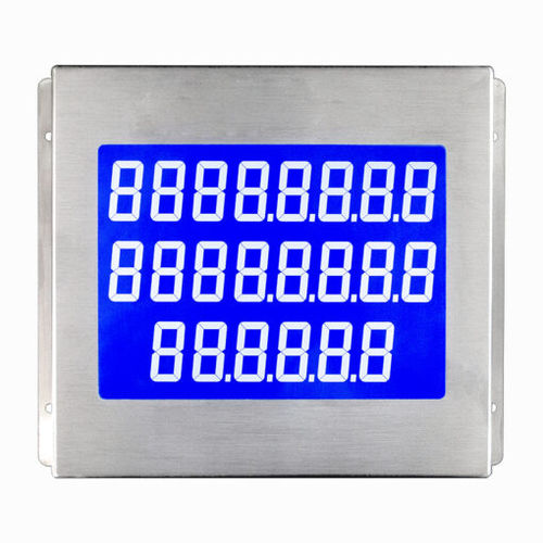 Display informativo LED - KY2250 - Shenzhen KEYU Co., Ltd  - a colori / a 8 cifre / a 6 cifre