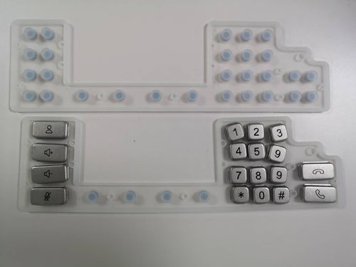 Tastiera numerica 18 tasti - G130 - Shenzhen KEYU Co., Ltd  - ad incastro / in gomma siliconica / a tenuta stagna