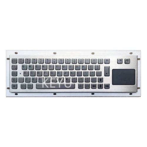 Tastiera ad incastro - KY-PC-NT4-BR - Shenzhen KEYU Co., Ltd  - a tasti meccanici / con mouse integrato a due tasti / 67 tasti