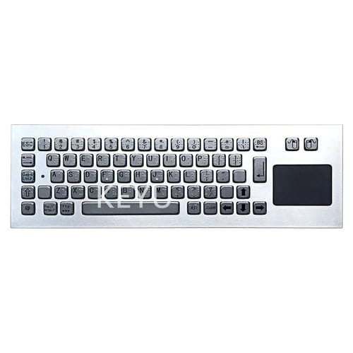 Tastiera ad incastro - KY-PC-NT340-BR - Shenzhen KEYU Co., Ltd  - a tasti meccanici / con mouse integrato a due tasti / 67 tasti