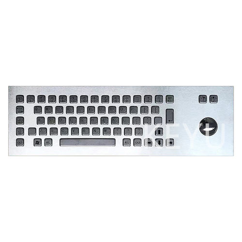 Tastiera ad incastro - KY-PC-I -BR - Shenzhen KEYU Co., Ltd  - a tasti meccanici / con mouse integrato a due tasti / 66 tasti