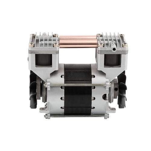 Pompa a vuoto a pistone - PM0200V - Pransch Air Technology Co Ltd - senza olio / 110 V DC / monostadio