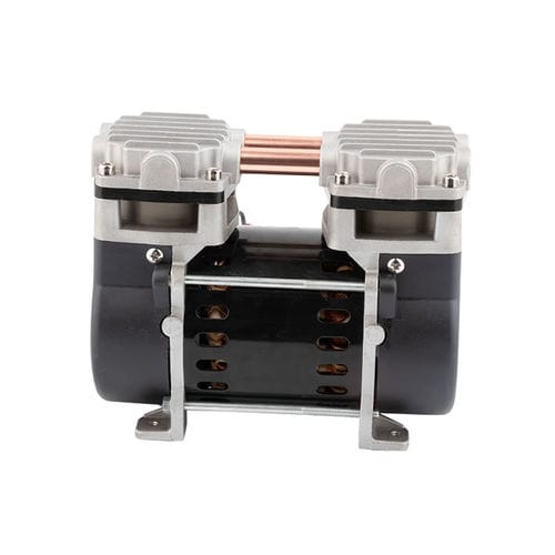 Pompa a vuoto a pistone - PM0300V - Pransch Air Technology Co Ltd - senza olio / 110 V DC / monostadio