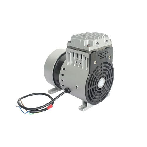 Pompa a vuoto a pistone - PM0400V - Pransch Air Technology Co Ltd - senza olio / 110 V DC / monostadio