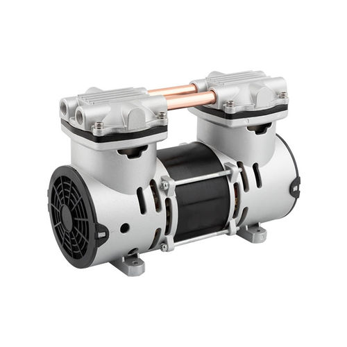 Pompa a vuoto a pistone - PM0550V - Pransch Air Technology Co Ltd - senza olio / 110 V DC / monostadio