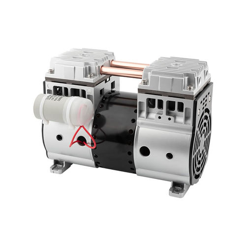 Pompa a vuoto a pistone - PM1400V - Pransch Air Technology Co Ltd - senza olio / 110 V DC / monostadio