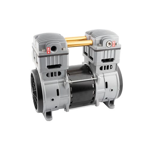 Pompa a vuoto a pistone - PM3000V - Pransch Air Technology Co Ltd - senza olio / 110 V DC / monostadio