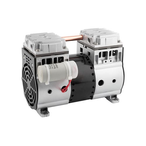 Pompa a vuoto a pistone - PM1400H - Pransch Air Technology Co Ltd - senza olio / 110 V DC / monostadio