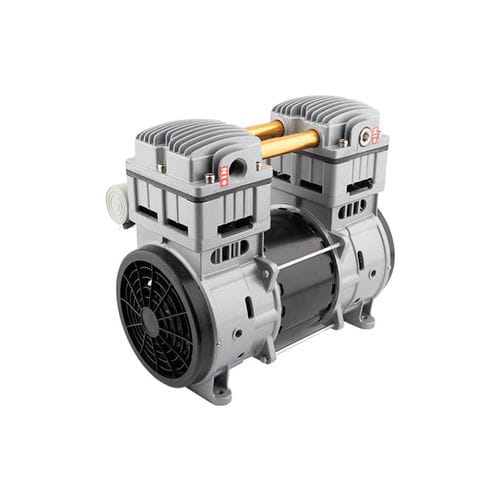 Pompa a vuoto a pistone - PM2400H - Pransch Air Technology Co Ltd - senza olio / 110 V DC / monostadio