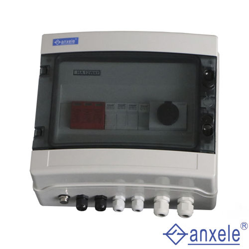 Scatola elettrica attrezzata - NBPV-2 PV - SHANGHAI ANSON ELECTRIC TECHNOLOGY CO.,LTD - a muro / in plastica / IP66