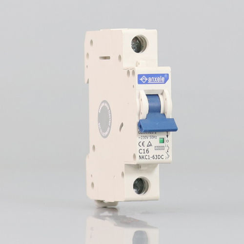 Interruttore automatico con azionamento a molla - NKC1-63DC - SHANGHAI ANSON ELECTRIC TECHNOLOGY CO.,LTD - DC / modulare / per applicazioni fotovoltaiche