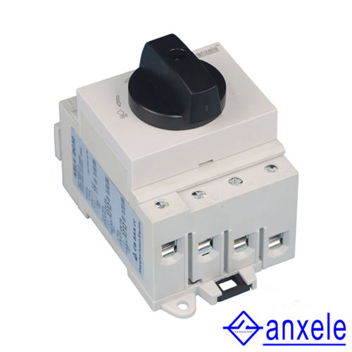 Sezionatore rotativo - ASL4-DC32-01 - SHANGHAI ANSON ELECTRIC TECHNOLOGY CO.,LTD - 4 poli / DC / per applicazioni fotovoltaiche