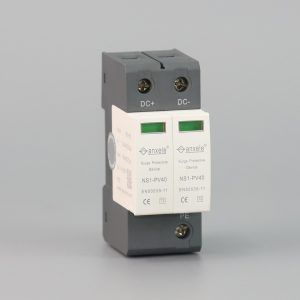 Limitatore di sovratensione di tipo 2 - NS1-PV40 - SHANGHAI ANSON ELECTRIC TECHNOLOGY CO.,LTD - classe II / di telesegnalazione / per impianto fotovoltaico