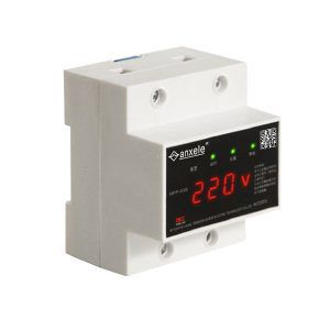 Relè di protezione con dispersione a terra - NPP-93s - SHANGHAI ANSON ELECTRIC TECHNOLOGY CO.,LTD - su guida DIN / ad alta tensione