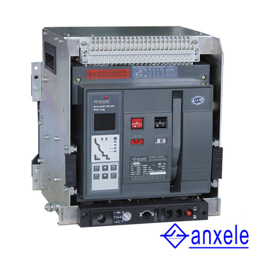 Interruttore automatico ad aria - NSW1-2000 - SHANGHAI ANSON ELECTRIC TECHNOLOGY CO.,LTD - contro i cortocircuiti / per sovraccarichi / a bassa tensione