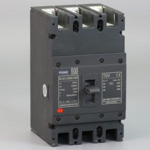 Interruttore automatico con azionamento a molla - NCM3-250 - SHANGHAI ANSON ELECTRIC TECHNOLOGY CO.,LTD - contro i cortocircuiti / AC/DC / 3 poli