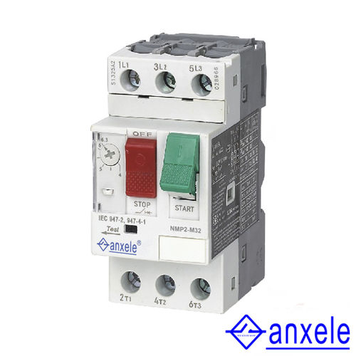 Interruttore automatico con azionamento a molla - NMP2-M32 - SHANGHAI ANSON ELECTRIC TECHNOLOGY CO.,LTD - contro i cortocircuiti / per sovraccarichi / trifase