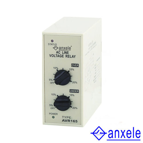 Relè temporizzatore per motore trifase - AVR165  - SHANGHAI ANSON ELECTRIC TECHNOLOGY CO.,LTD - di motore / regolabile