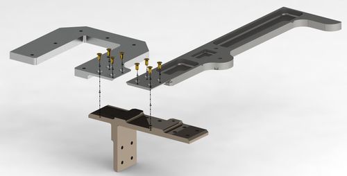 Assemblaggio per il settore aeronautico - Lenso aerospace - per grandi serie / per piccole serie / per prototipazione