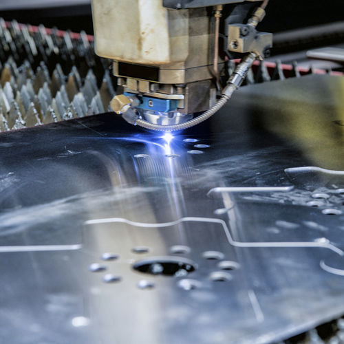 Taglio laser - Lenso aerospace - metallo non ferroso / metalli ferrosi / per piccole serie