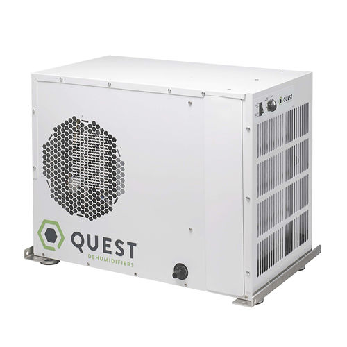 Deumidificatore refrigerante - DUAL 110 - Quest Dehumidifiers - d'aria