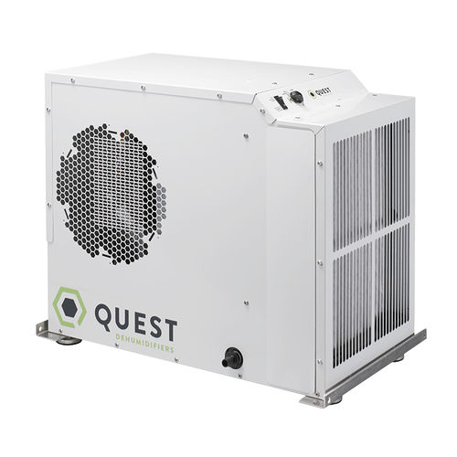 Deumidificatore refrigerante - DUAL 150 - Quest Dehumidifiers - d'aria