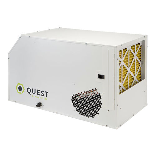 Deumidificatore refrigerante - DUAL 225 - Quest Dehumidifiers - d'aria