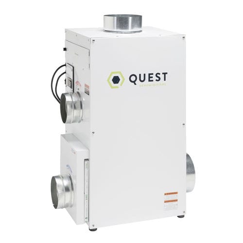Deumidificatore ad adsorbimento - 132D - Quest Dehumidifiers - d'aria / mobile