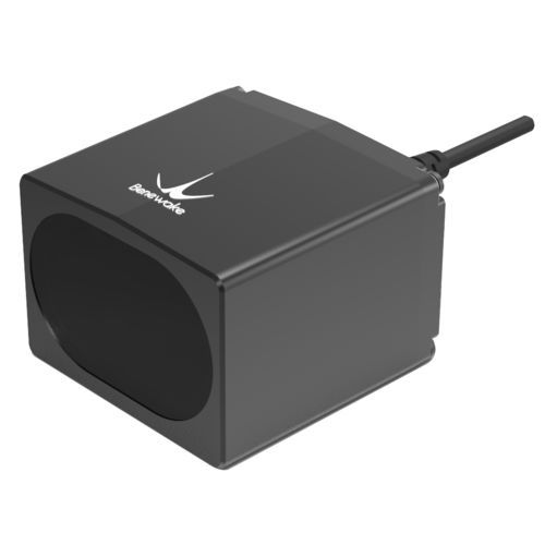 Sensore LIDAR per rilevamento di ostacoli - TF03-180 RS485/RS232 - Benewake - di piccole dimensioni / industriale / leggero