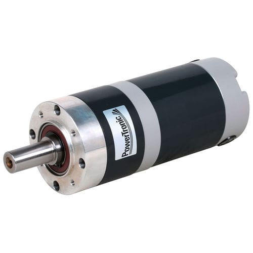 Motoriduttore planetario - PL82Z-DC80.152 - Powertronic Drive Systems GmbH - DC / coassiale / 50 W...100 W